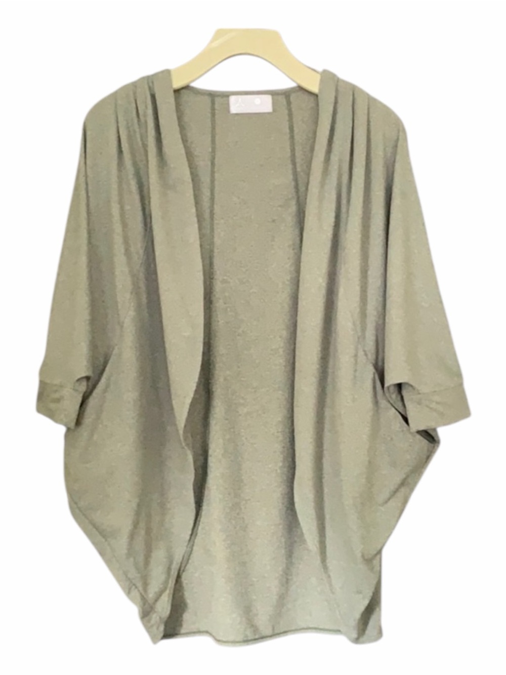 Aspire Women’s Yoga Fitness Batwing Sleeve Cardigan